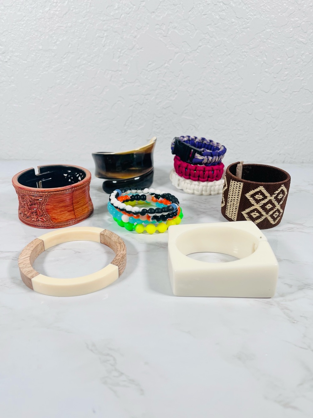 12 Piece Mixed Bracelet Bundle